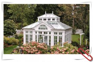 The Thompson Family’s Year Round Victorian Conservatory